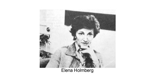 Elena Holmberg